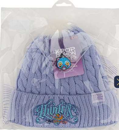 K-POP DEMON HUNTERS - KPop Demon Hunters Beanie - Huntr/x