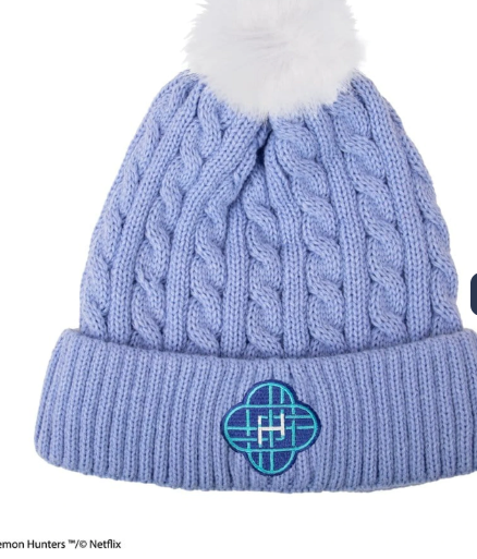 K-POP DEMON HUNTERS - KPop Demon Hunters Beanie - Huntr/x