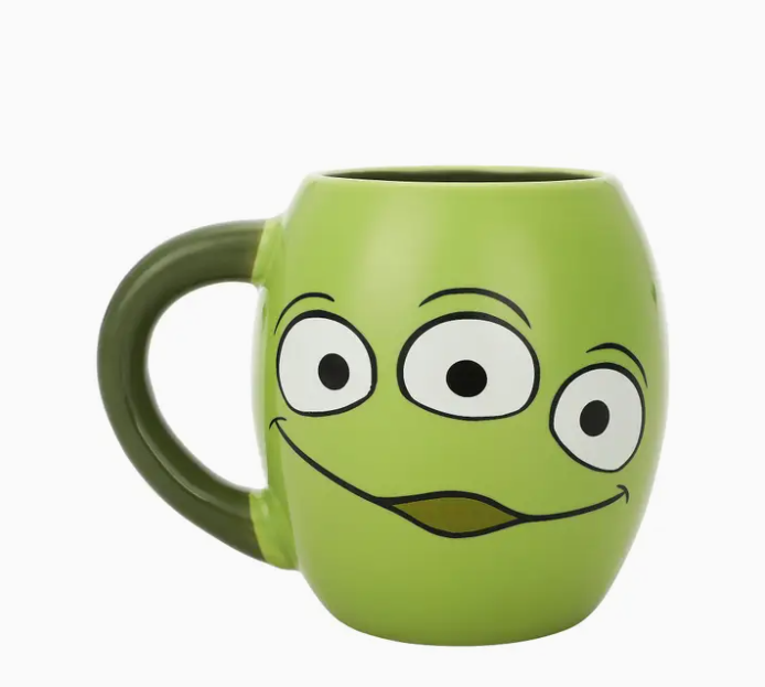 TOY STORY - Little Green Alien Ceramic Mug 18oz. (532mL)