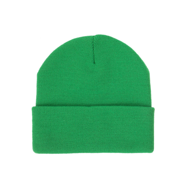 SUPER MARIO - Embroidered Luigi Beanie Hat