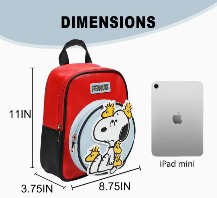 PEANUTS - Snoopy Mini Backpack