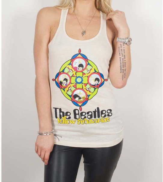 Beatles - Yellow Submarine Tank Top