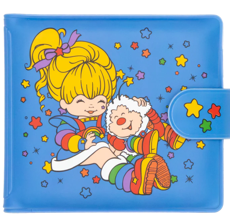 RAINBOW BRITE - Padded Vinyl Snap Wallet