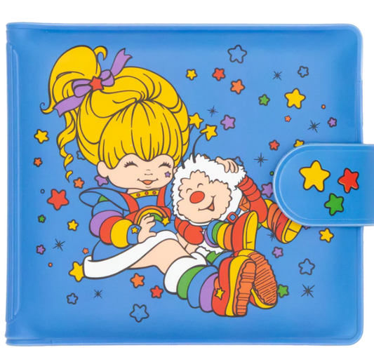 RAINBOW BRITE - Padded Vinyl Snap Wallet