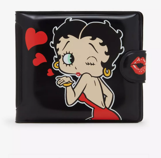 BETTY BOOP - Betty Boop Padded Vinyl Snap Wallet