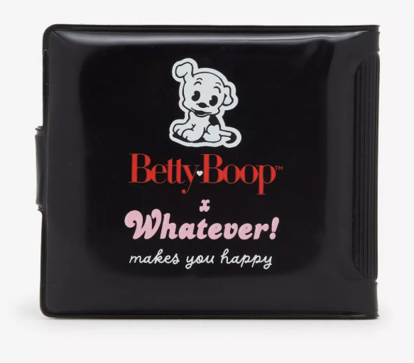 BETTY BOOP - Betty Boop Padded Vinyl Snap Wallet