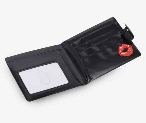 BETTY BOOP - Betty Boop Padded Vinyl Snap Wallet