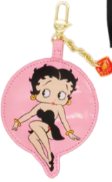 BETTY BOOP - Bag Charm
