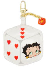BETTY BOOP - Bag Charm