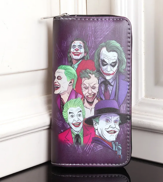 BATMAN - The Joker Long Zipper Wallet