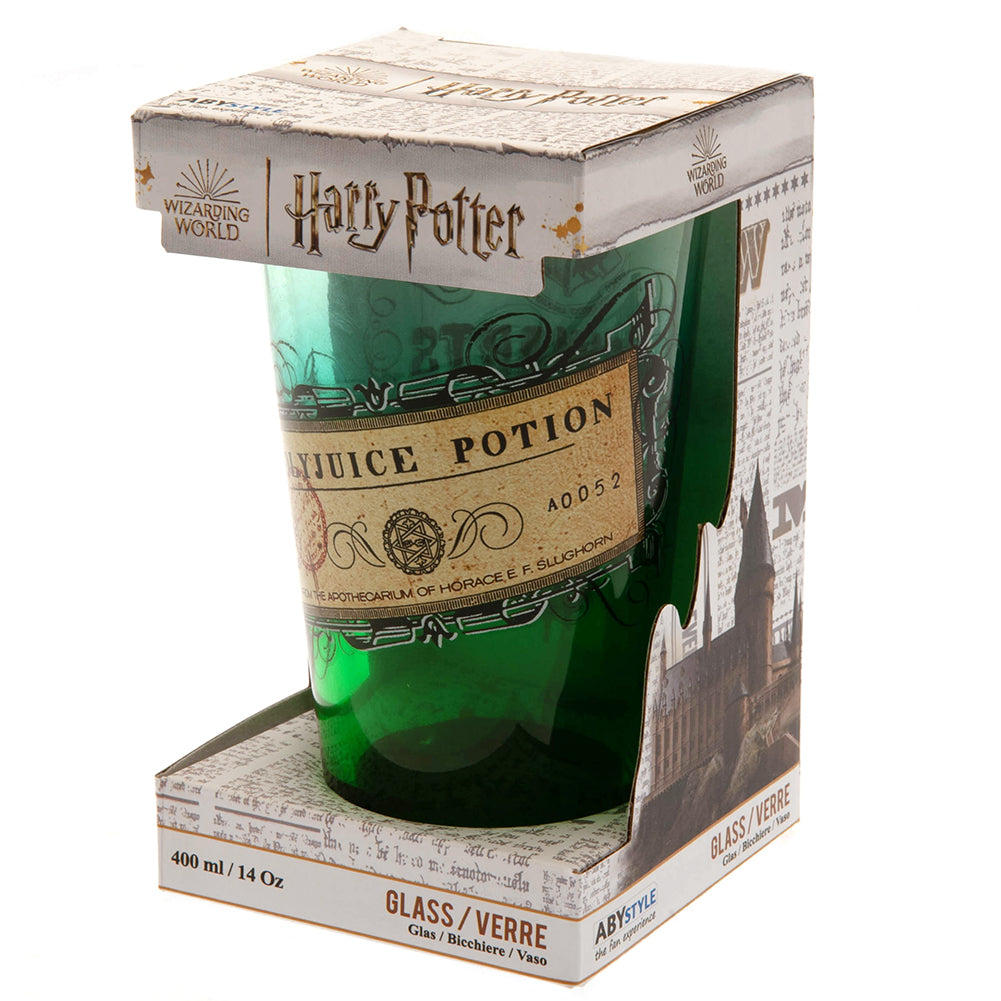 HARRY POTTER - Polyjuice Potion Large Single Glass 400mL/14Oz