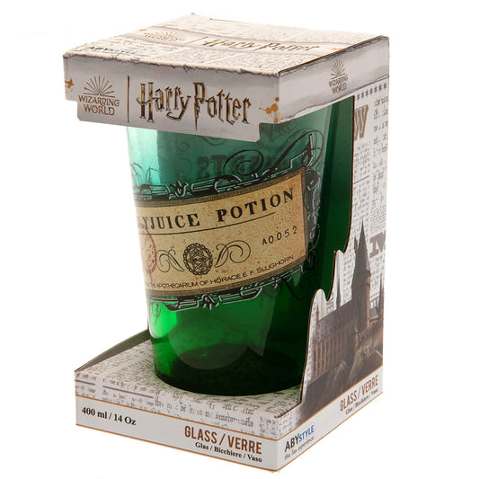 HARRY POTTER - Polyjuice Potion Large Single Glass 400mL/14Oz
