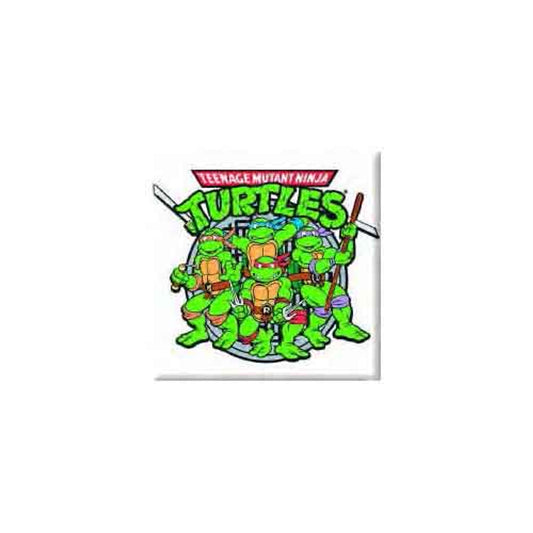 TEENAGE MUTANT NINJA TURTLES - Fridge Magnet: Group Graphic