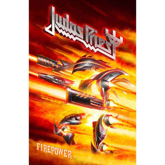 JUDAS PRIEST - Judas Priest Textile Poster: Firepower