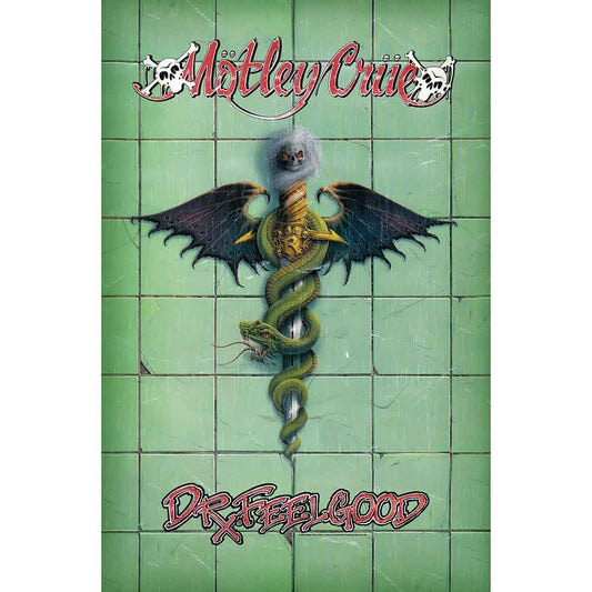 Mötley Crüe Textile Poster: Doctor Feelgood