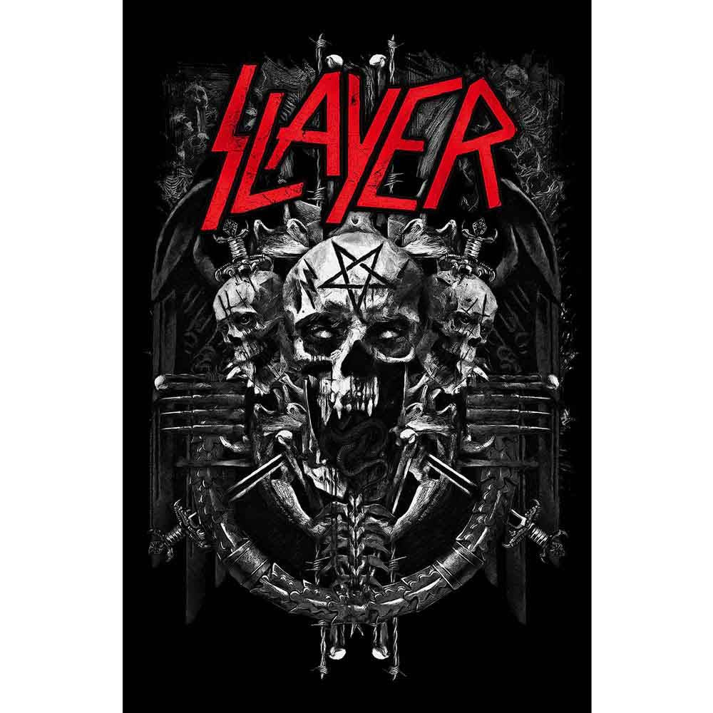 SLAYER - Slayer Textile Poster: Demonic