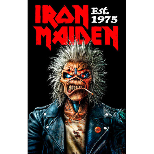 IRON MAIDEN - Est. 1975 Textile Poster