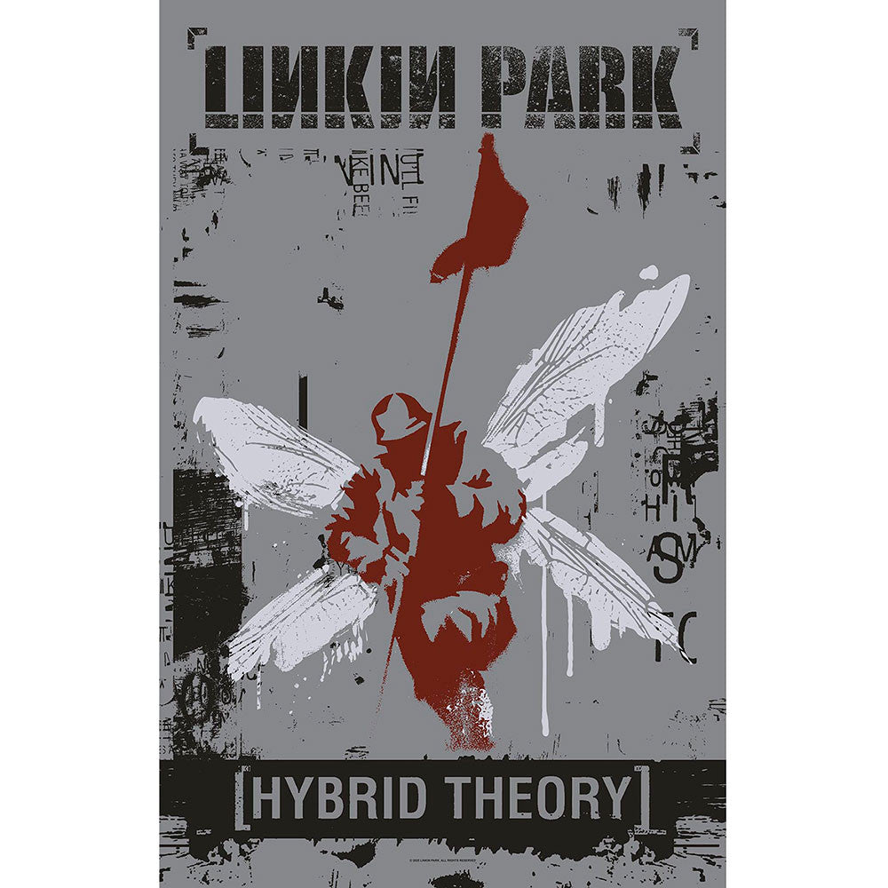 LINKIN PARK - Hybrid Theory Textile Poster