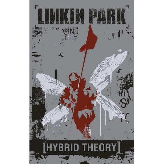 LINKIN PARK - Hybrid Theory Textile Poster