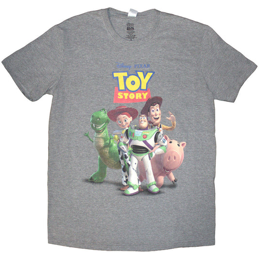 TOY STORY - Characters Distressed t-shirt