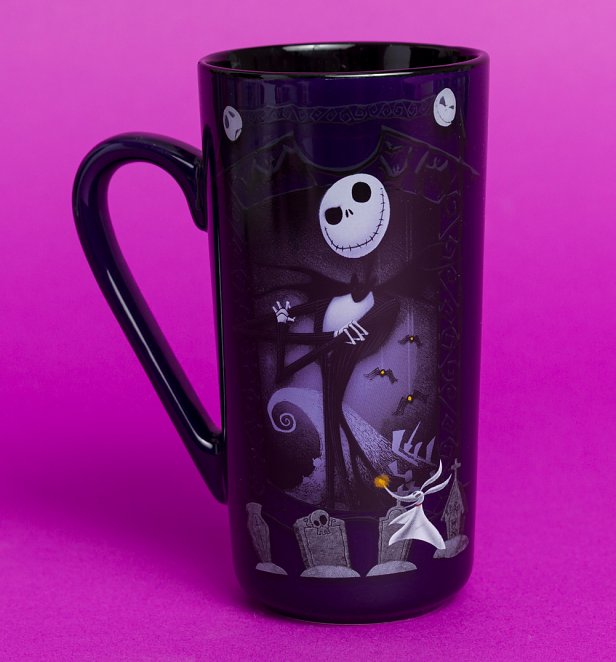 NIGHTMARE BEFORE CHRISTMAS - Jack Skelington Grande Mug 16.5 OZ / 468 mL