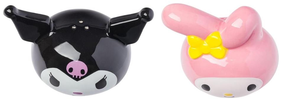 KUROMI - Melody & Kuromi Salt & Pepper Shakers
