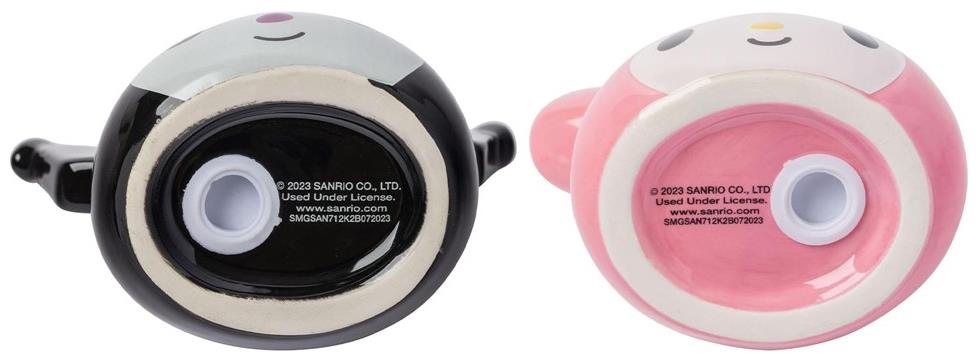 KUROMI - Melody & Kuromi Salt & Pepper Shakers