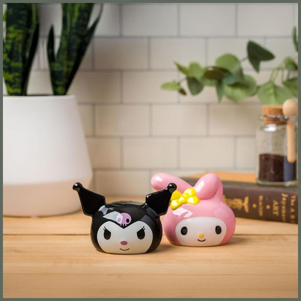KUROMI - Melody & Kuromi Salt & Pepper Shakers