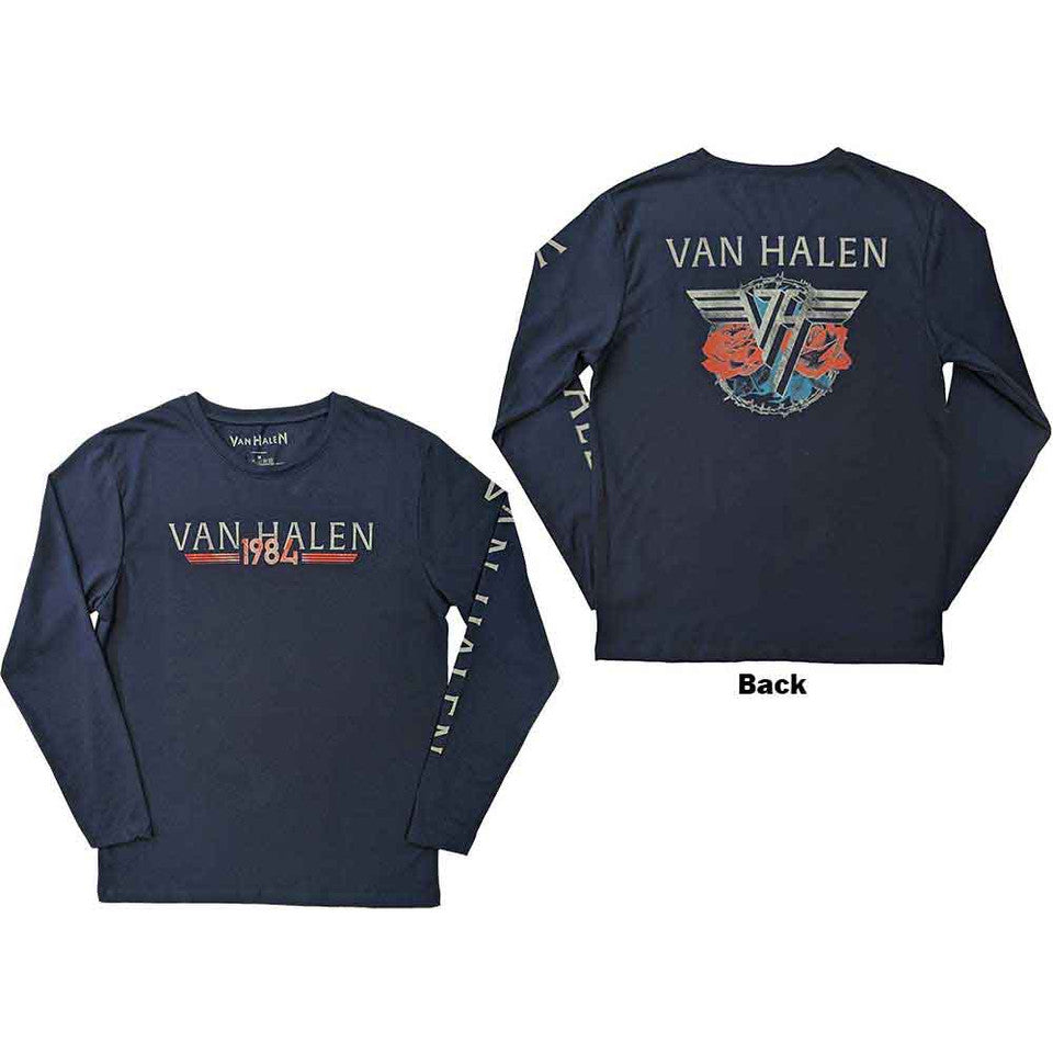 Van Halen - Long Sleeve Shirt