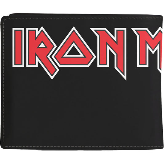 IRON MAIDEN - Iron Maiden Wallet: Logo Wrap
