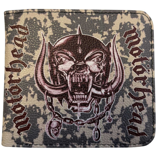 MOTORHEAD - Motorhead Wallet: England