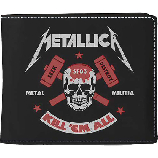 METALLICA - Metallica Wallet: Kill Em All 2