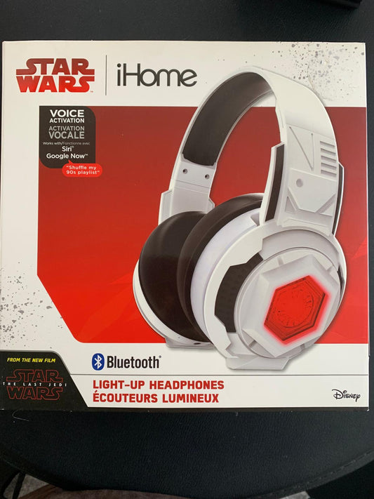 Bluetooth Collector (Limited Edition) Headphones - STAR WARS - WHITE