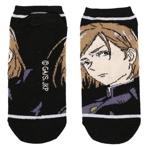 Jujutsu Kaisen High Yugi And Friends 5 Pack Ankle Socks