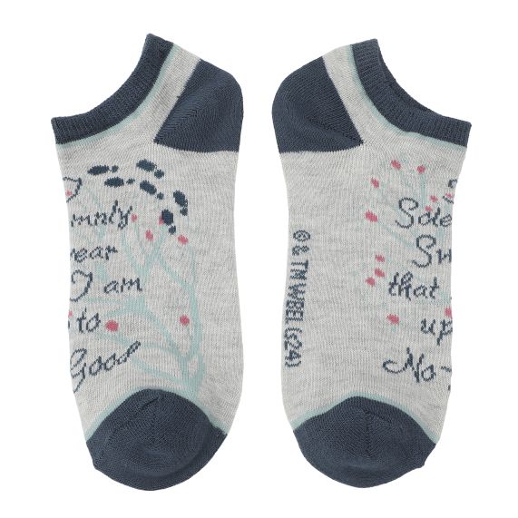 HARRY POTTER - Hedwig Letters Solemnly Swear Icons Hogwarts Crest knit Socks
