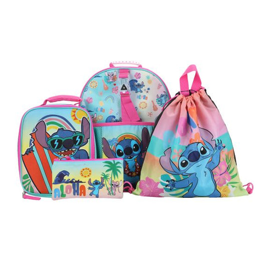 Lilo & Stitch - 4 pcs Backpack Set