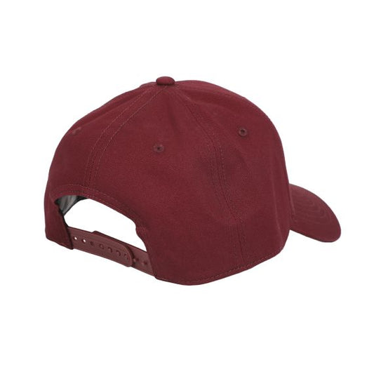 DR PEPPER - Logo Embroidery Mesh Red Cotton Trucker Baseball Cap