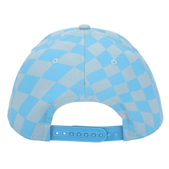 KIRBY - Kirby Star Checkered Snapback Hat