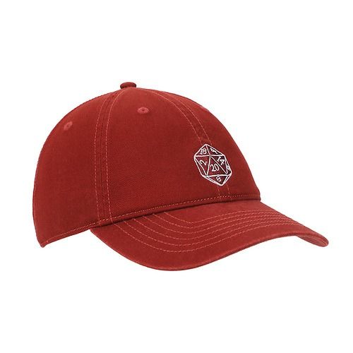 DUNGEONS & DRAGONS - Dice Outline Red Hat