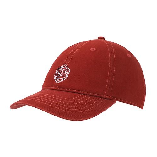 DUNGEONS & DRAGONS - Dice Outline Red Hat