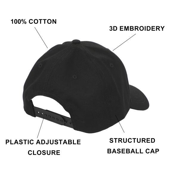 DC COMICS - Batman Logo Snapback Hat