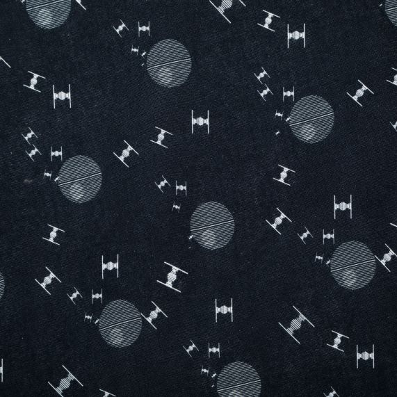 STAR WARS- Death Star & Tie Fighters Dish Towel and Pot Holder Set