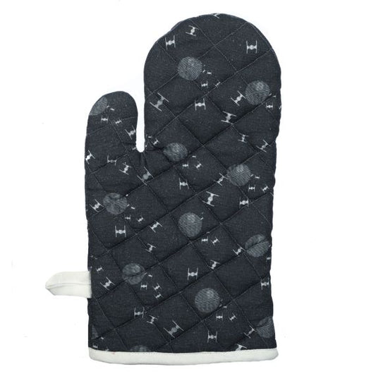STAR WARS- Death Star & Tie Fighters Dish Towel and Pot Holder Set
