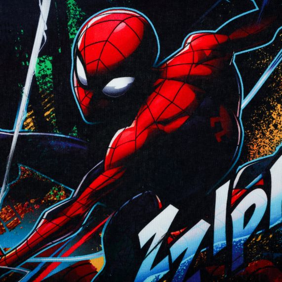 Marvel Spider-Man Action Wall Dish Towel and Oven Mitt Set