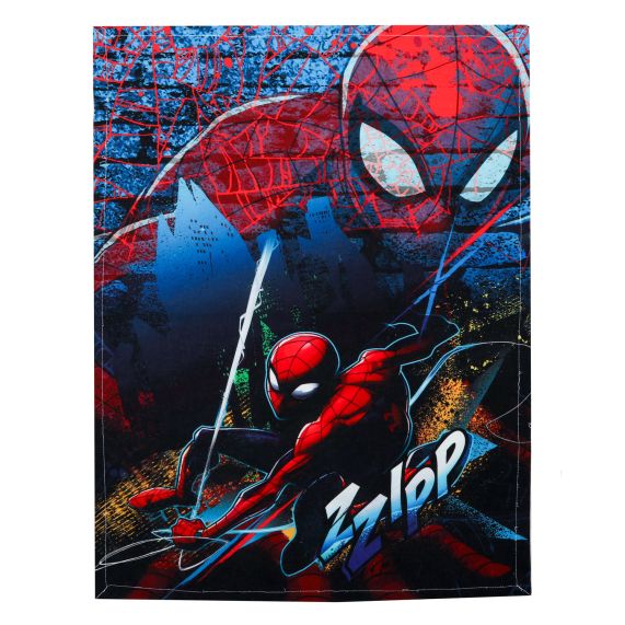 Marvel Spider-Man Action Wall Dish Towel and Oven Mitt Set