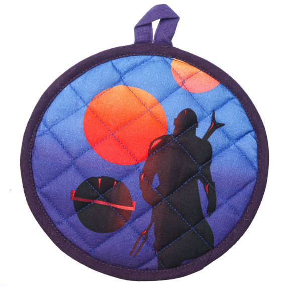 STAR WARS- Din Djarin & Grogu Dish Towel and Pot Holder Set