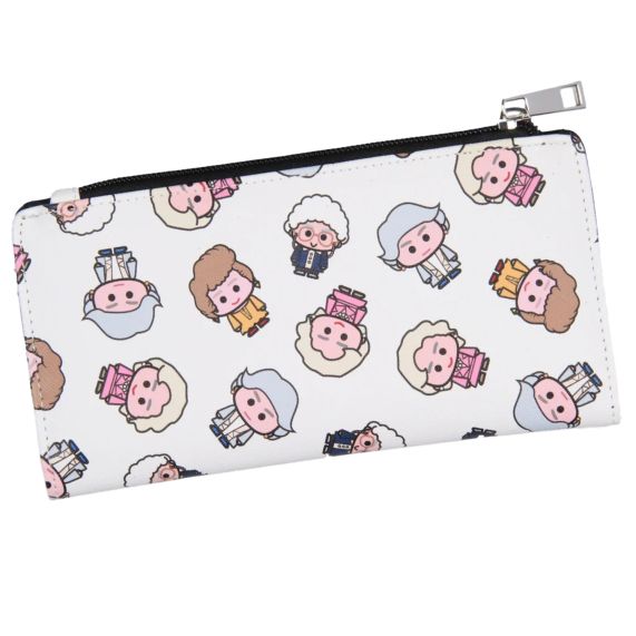 Golden Girls Chibi Characters Bifold Wallet