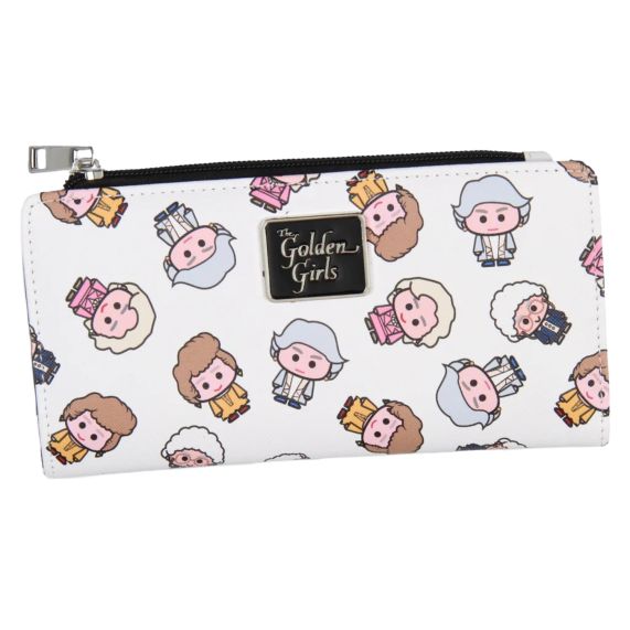 Golden Girls Chibi Characters Bifold Wallet