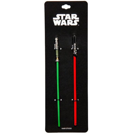 STAR WARS - Lightsaber hair sticks