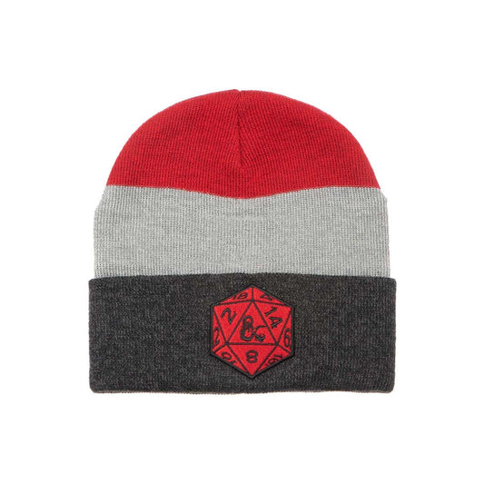 DUNGEONS & DRAGRONS - D20 Beanie Hat